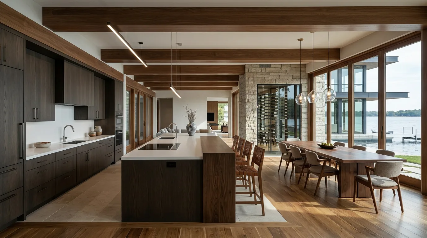 Big Sky Retreat — kitchen